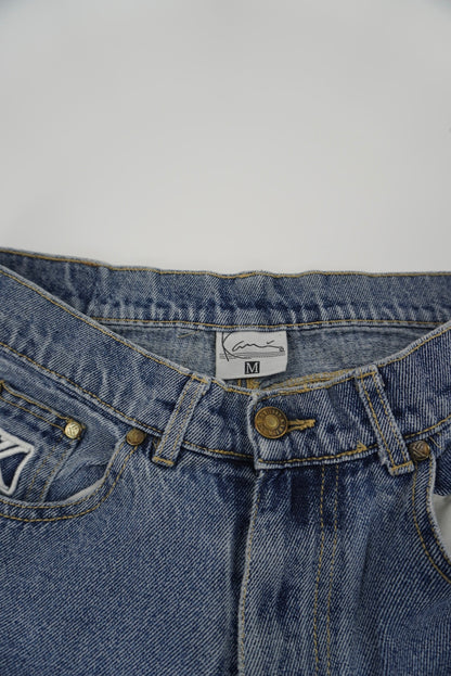 karl kani cargo straight pants