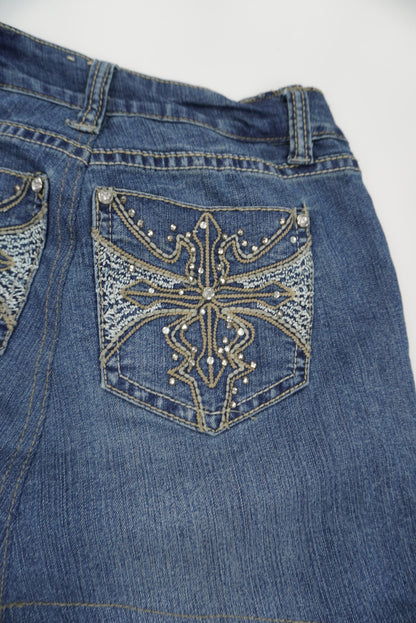 Royalty Mini Skirt