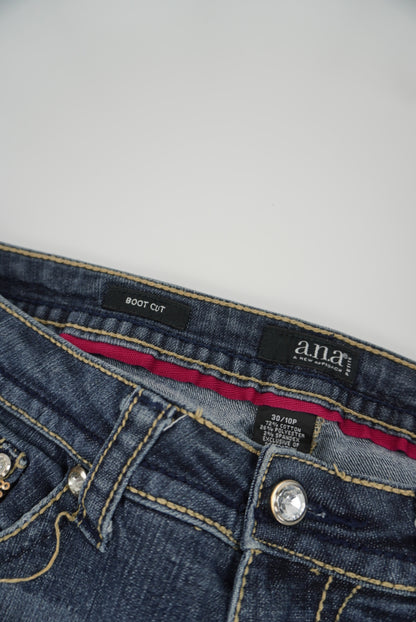 a.n.a petite boot cut pants