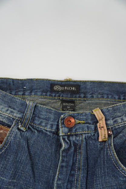 sean john straight pants