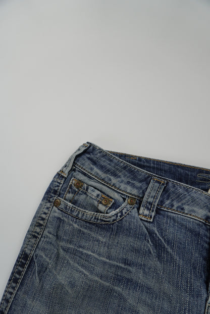 silver jeans flared pants