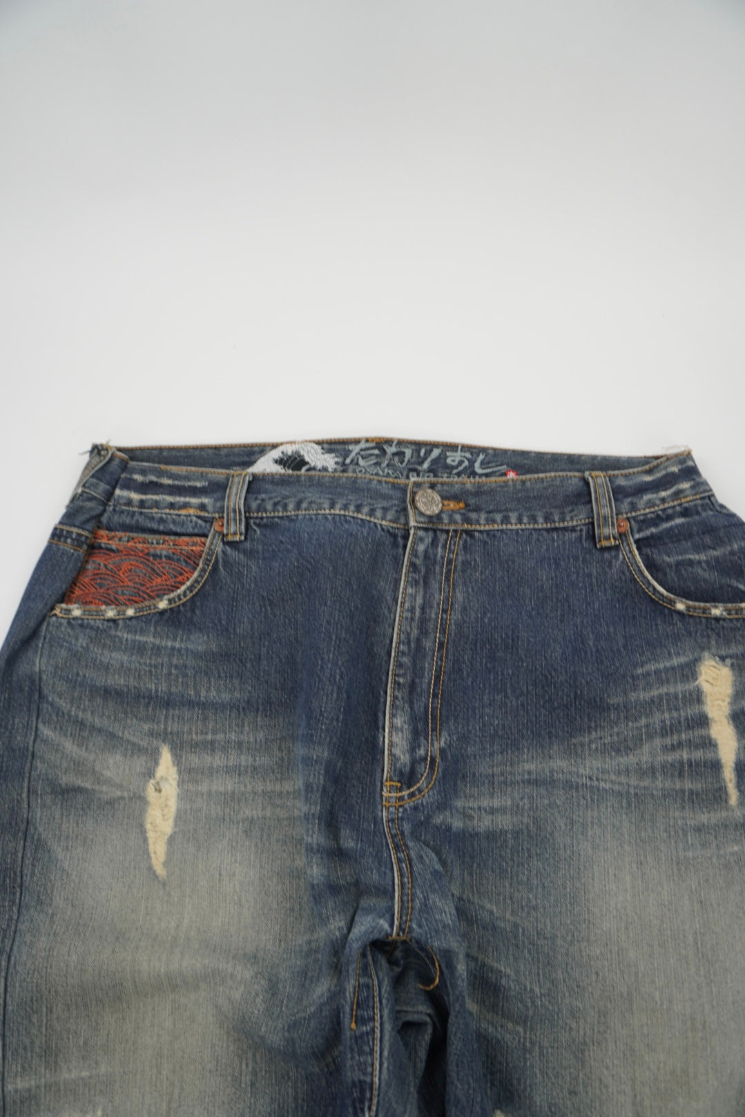 osaka big train baggy pants