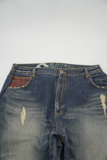 osaka big train baggy pants