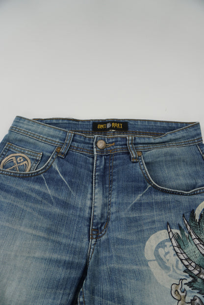 oniarai baggy pants