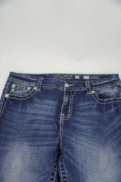 Miss Me mid rise easy boot Pants