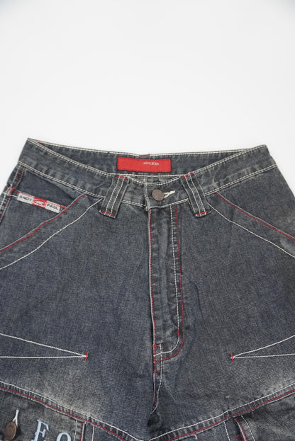 CKE jeans Jorts