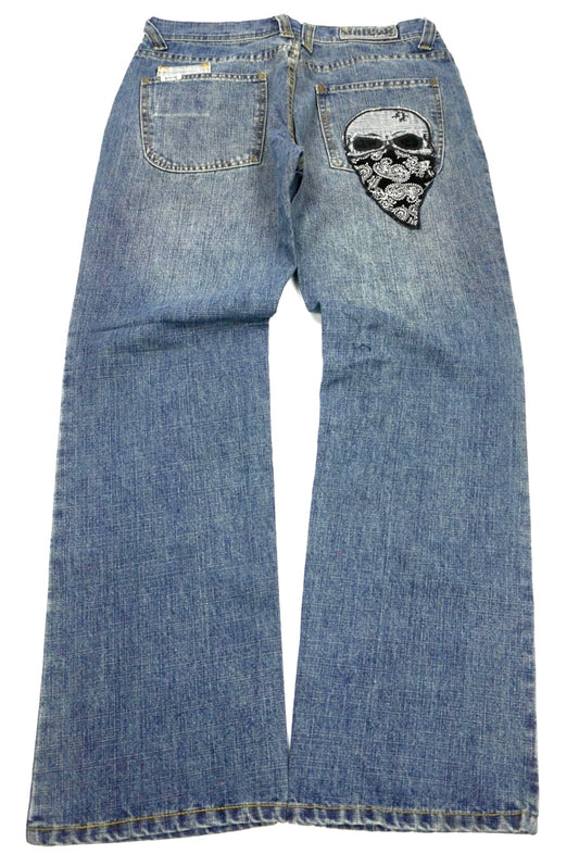 No Fear Baggy Pants