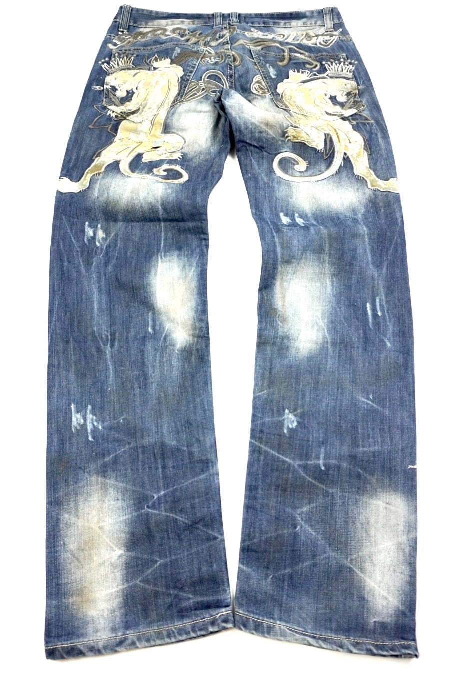 Kosmos Lupo Y2K drip straight Pants