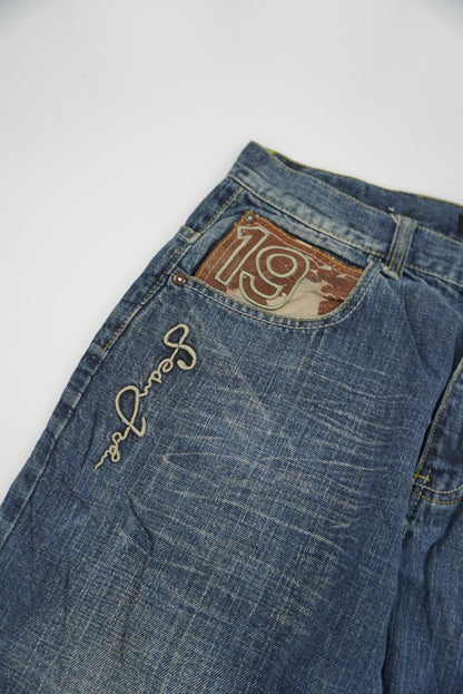 sean john straight pants