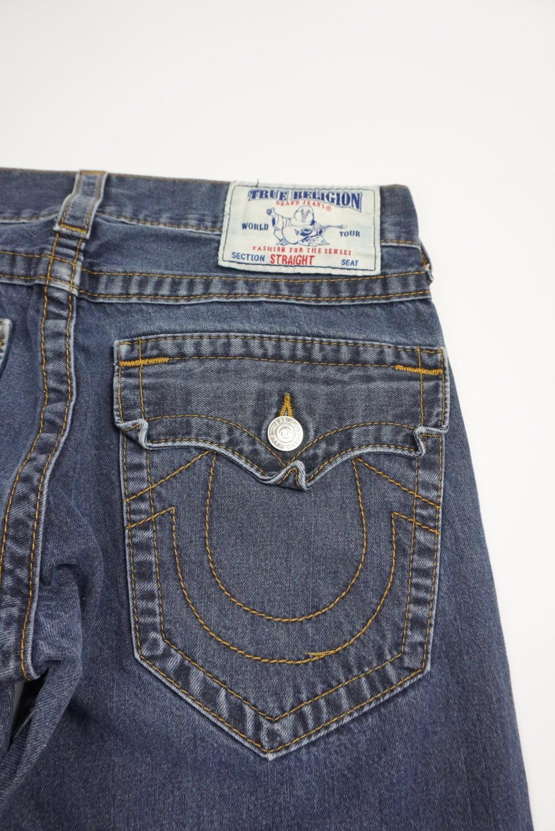 True Religion Straight Pants