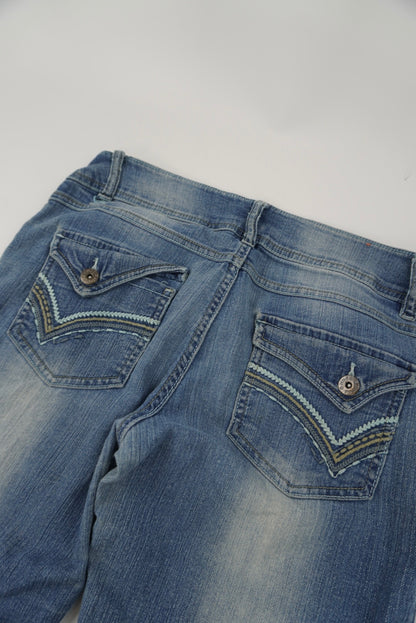 mudd flared pants