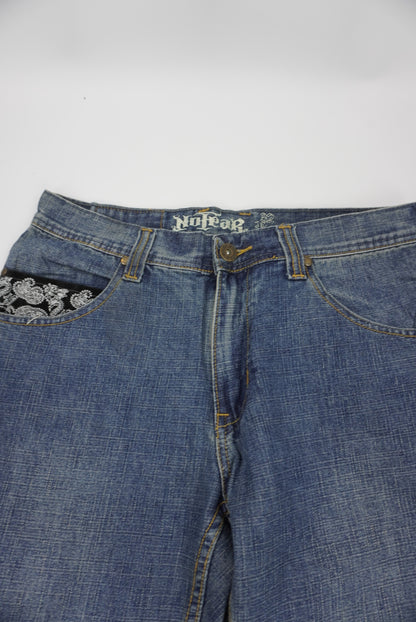 No Fear Baggy Pants