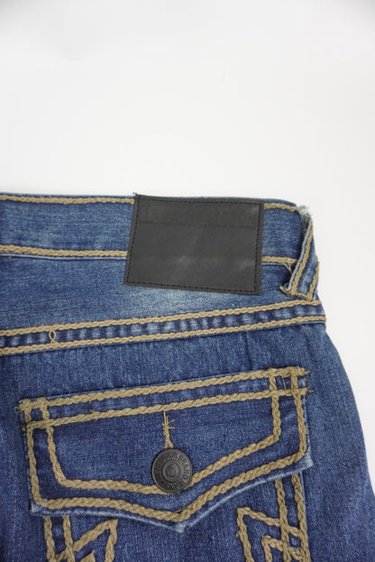 True Religion Ricky Relaxed Straight Pants