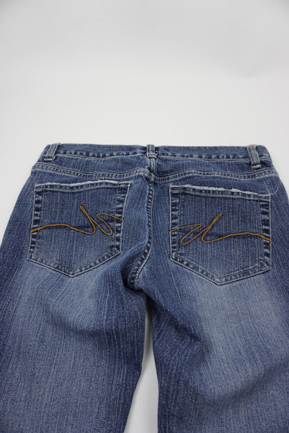daisy fuentes mofda flared Pants