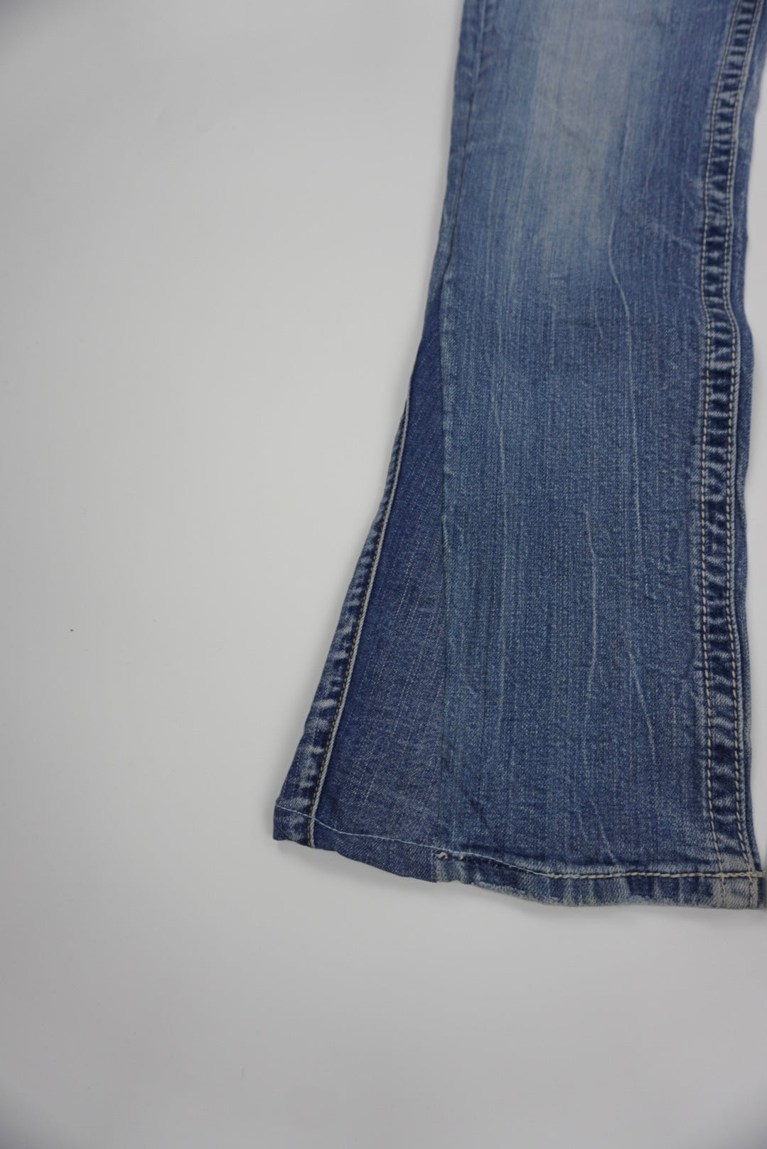 Miss Me reworked flared Pants