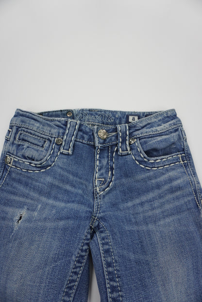 Miss Me reworked pants