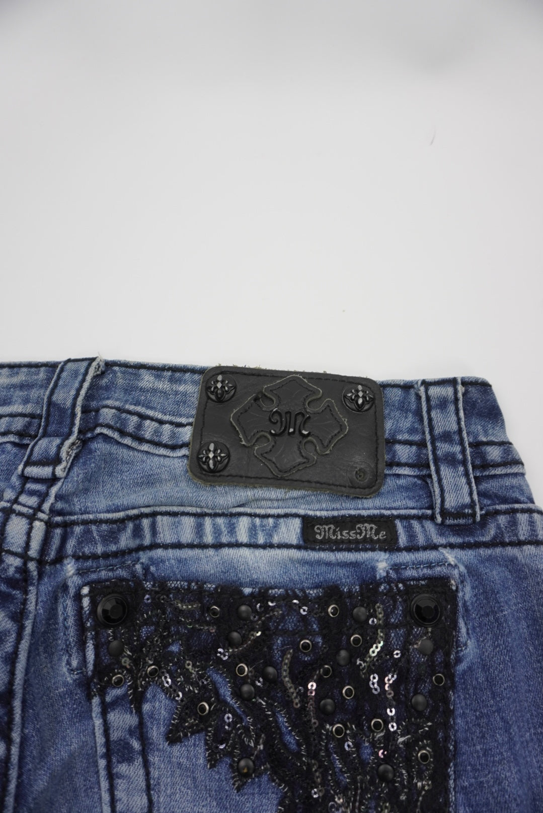 Miss Me signature straight Pants