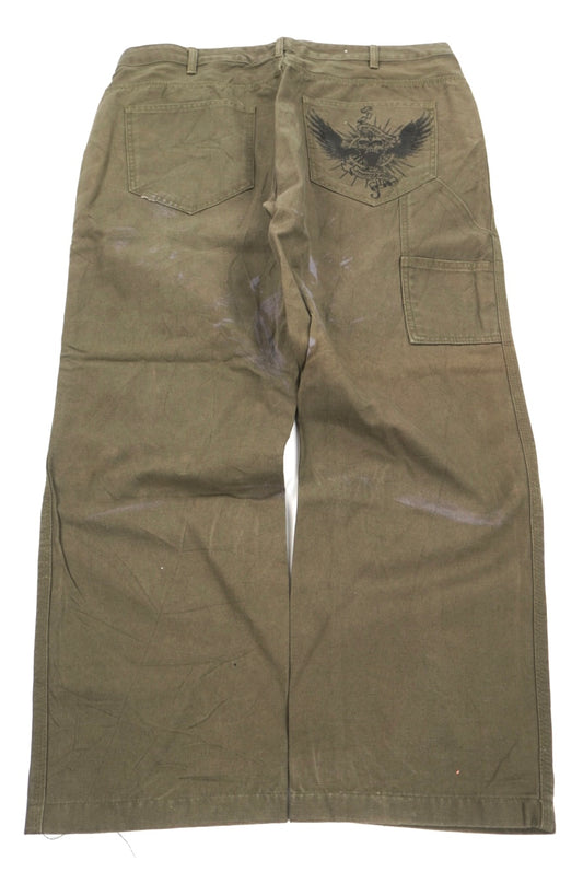 osaka big train baggy pants