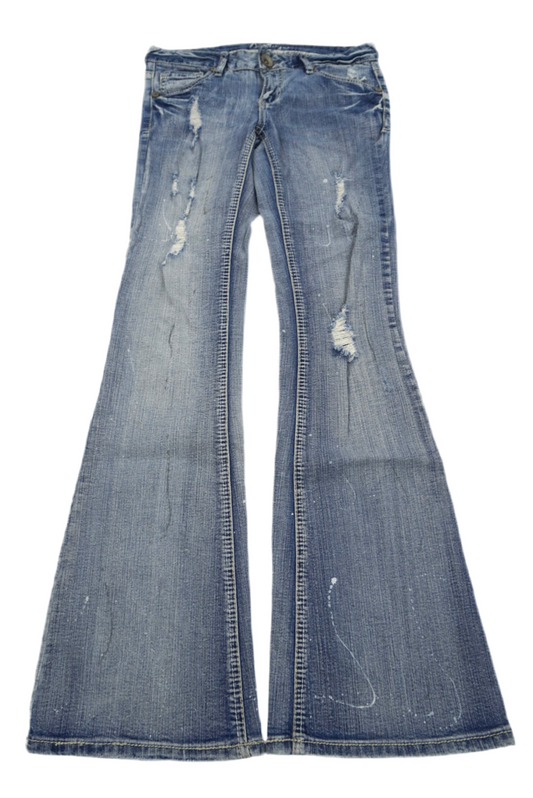 amethyst flared pants