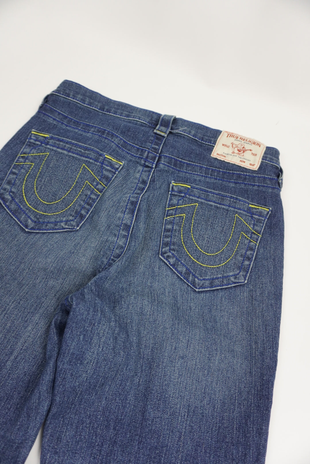 True Religion Halle High rise super skinny