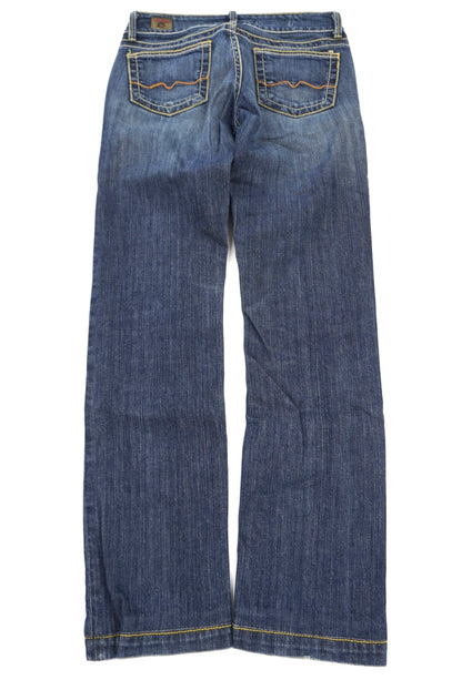 red engine straight pants