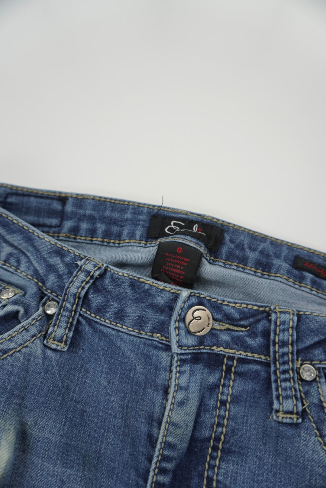 earl jean straight leg