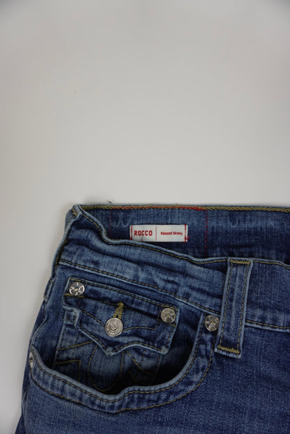 True Religion Rocco relaxed Skinny Pants
