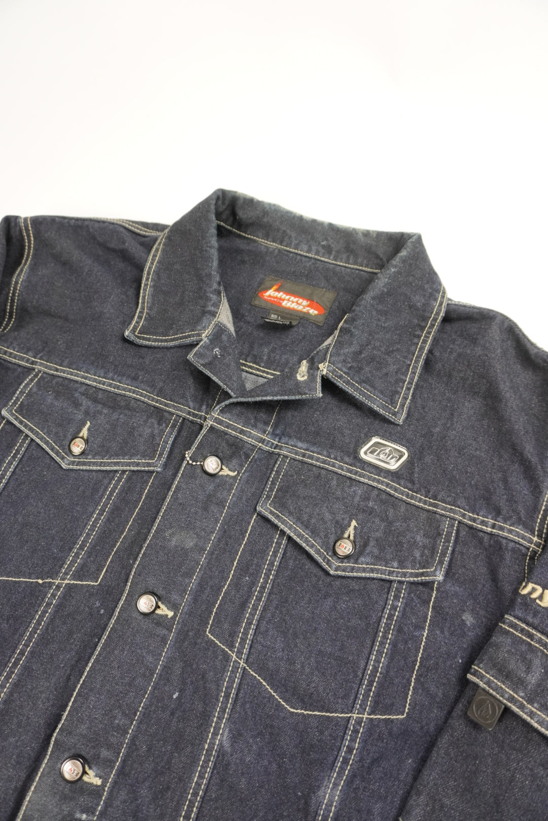 Johnny Blaze Denim Jacket