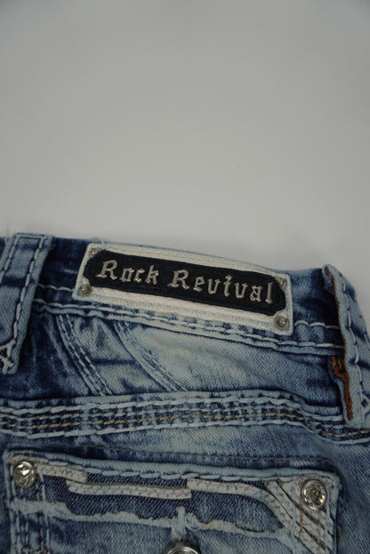 Rock revival Bao boot Pants