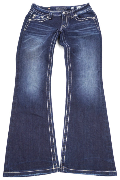 Miss Me mid-rise boot pants