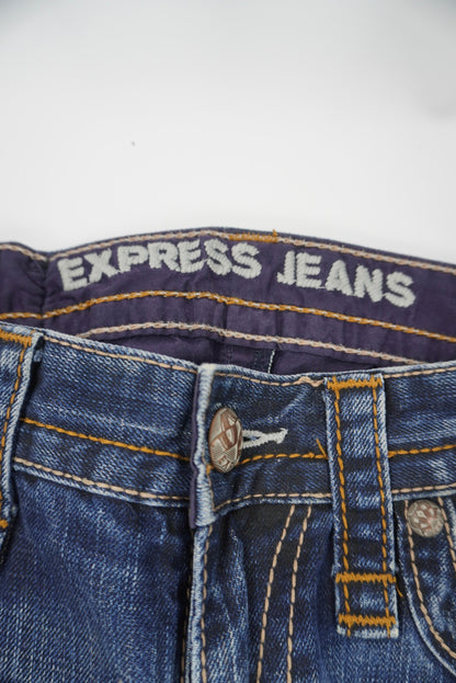 Express Jeans rocco slimboot Pants