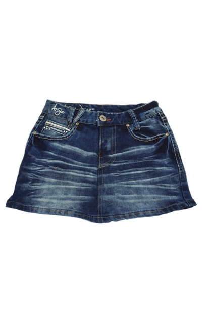 Ariya Jeans Mini Skirt