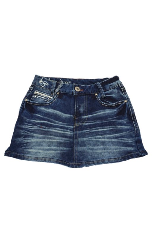 Ariya Jeans Mini Skirt