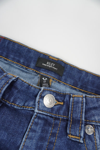 True Religion Riley knee length short
