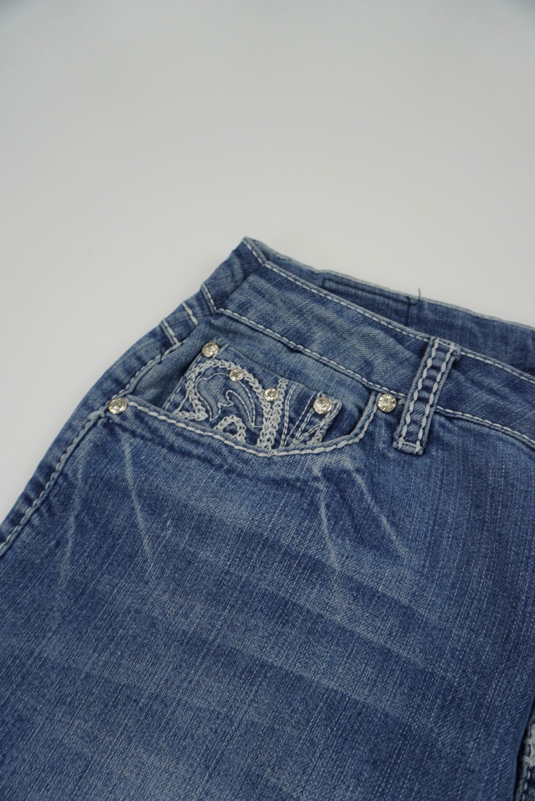 earl jean flared pants