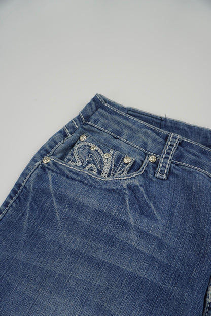 earl jean flared pants