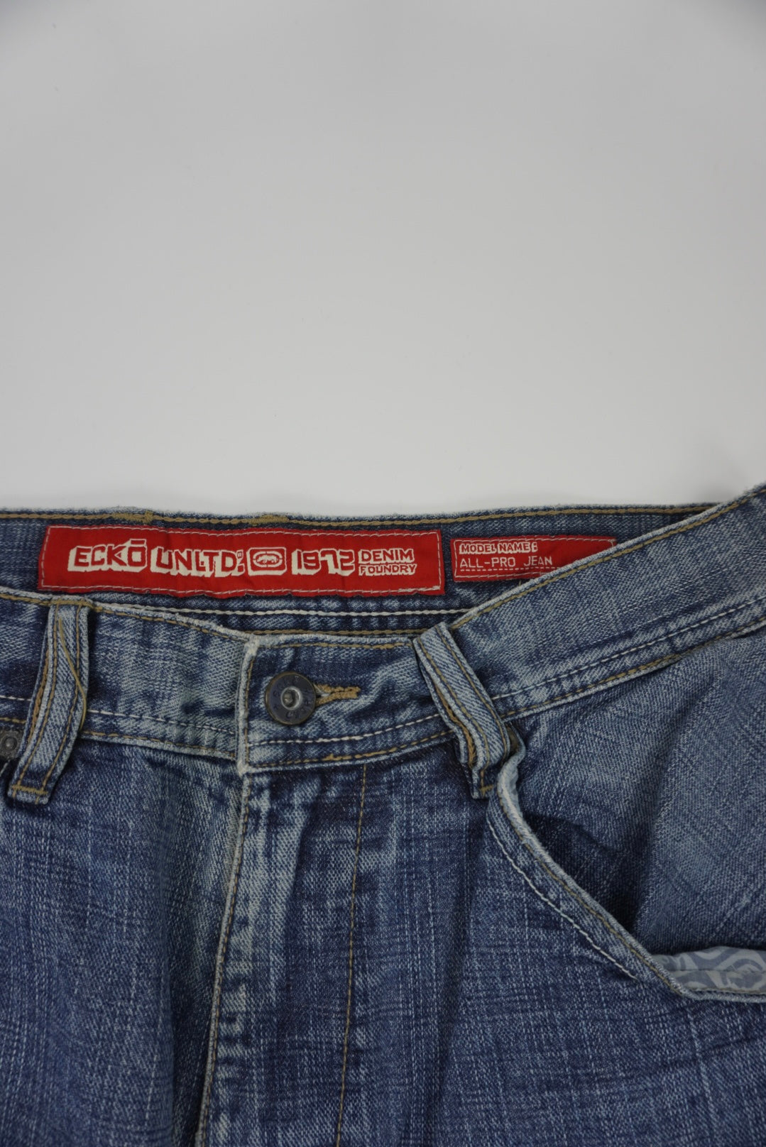 Ecko all pro jean baggy pants
