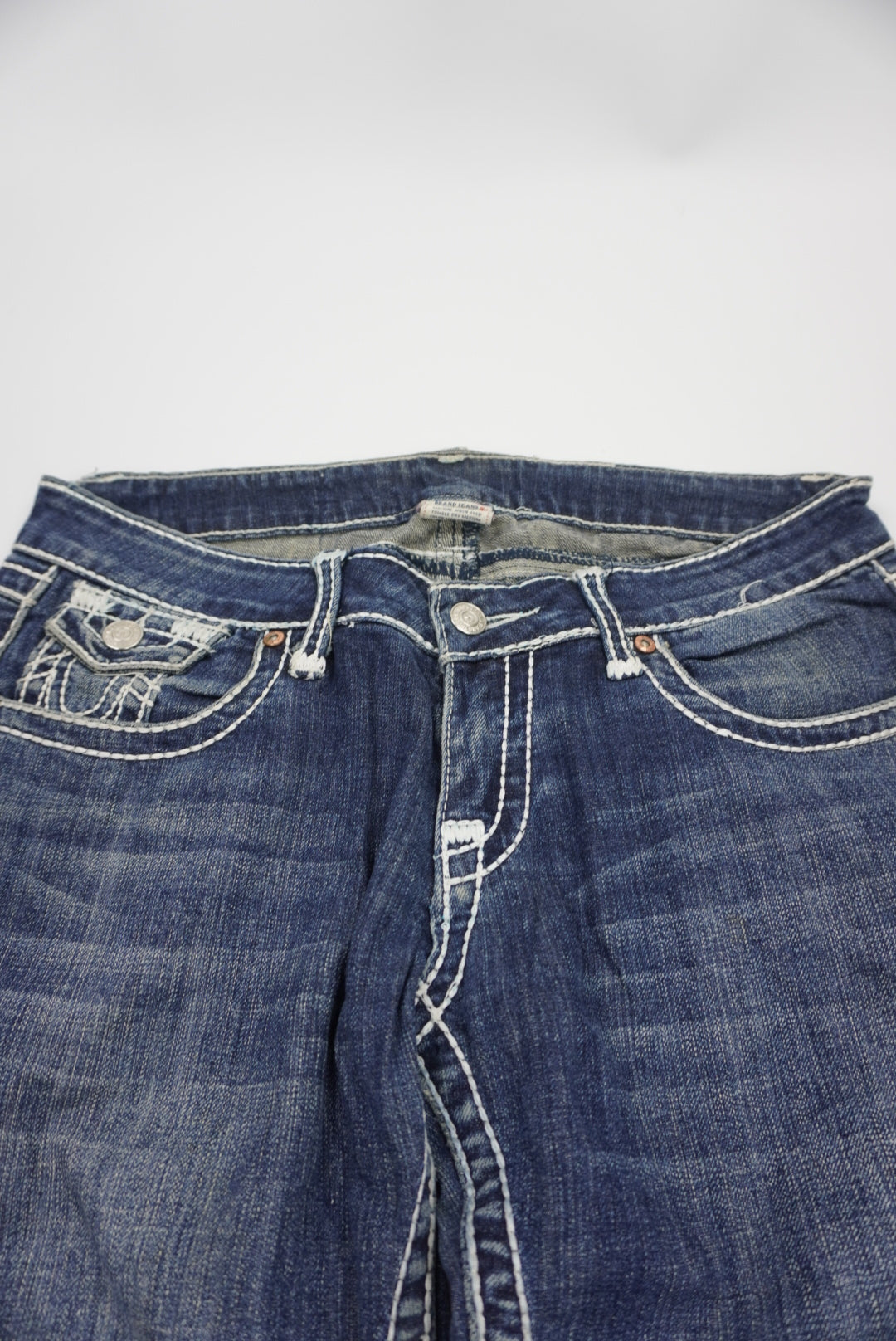 True Religion reworked flared pants