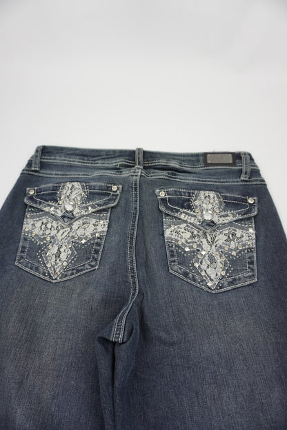 Earl jeans slim boot pants