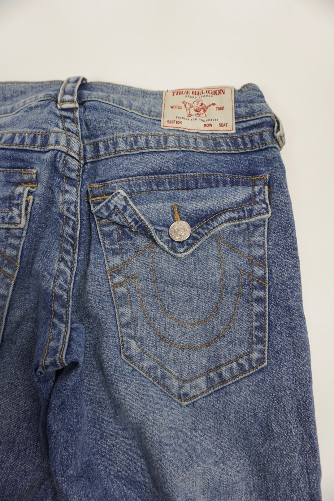 True Religion Ricki relaxed straight