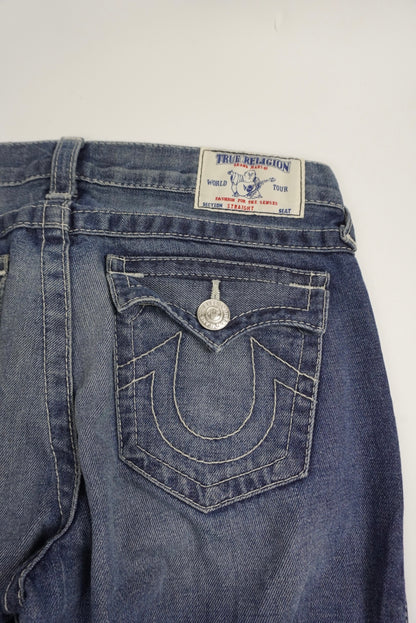 True Religion Straight Pants