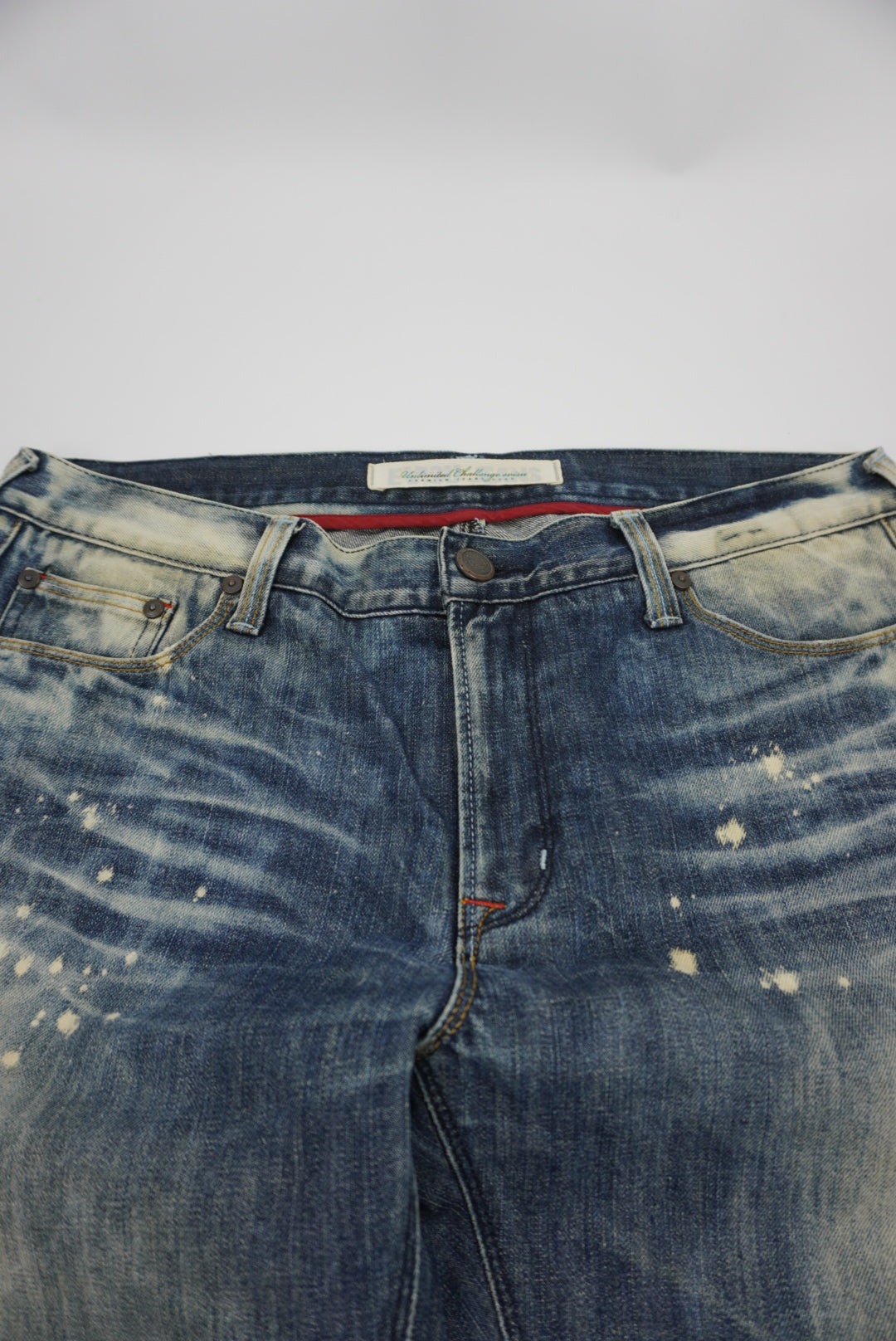 Evisu Straight Pants