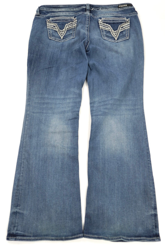 Vigoss heritage fit flared pants