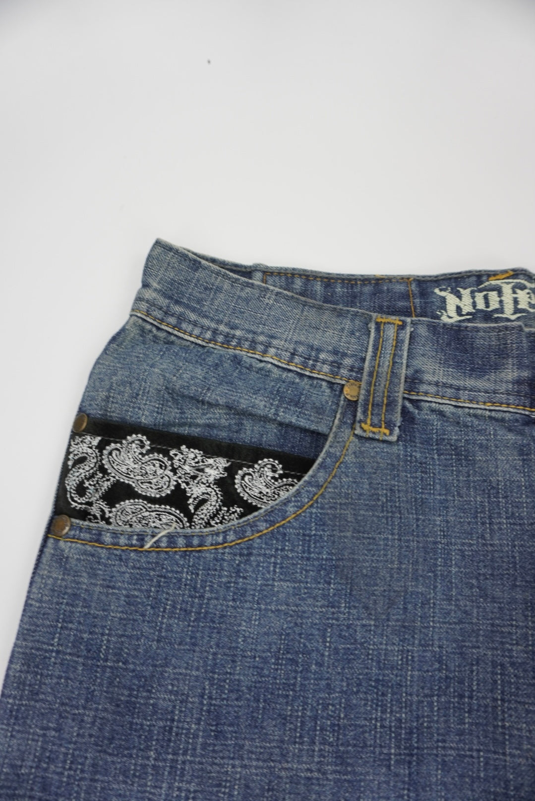 No Fear Baggy Pants