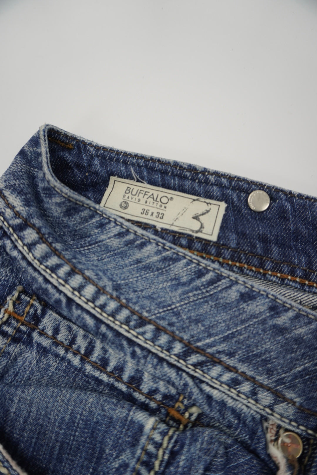 Buffalo David Bitton flared Pants