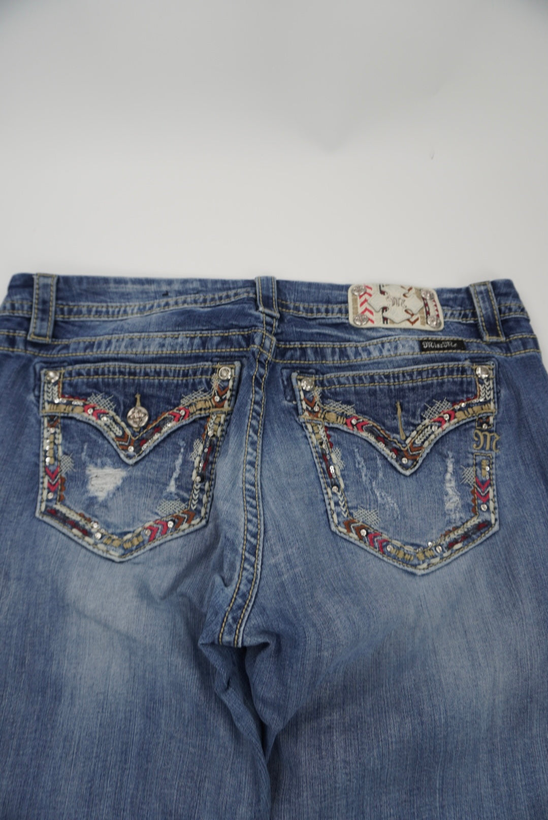 Miss Me mid-rise easy Boot pants
