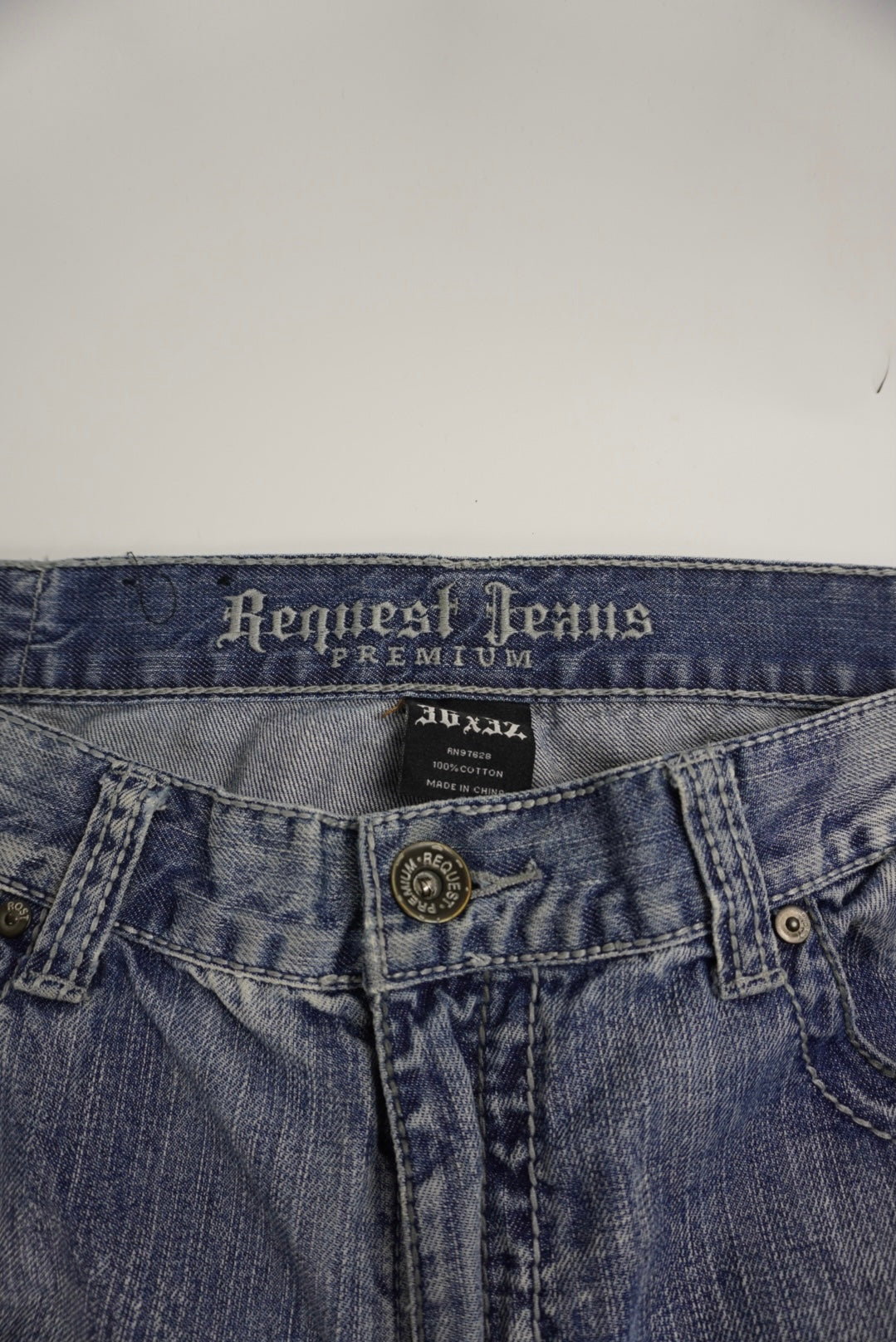 Request Jeans Baggy pants
