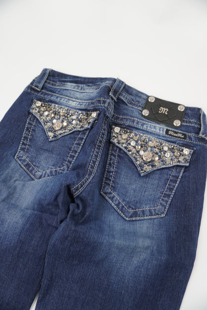 Miss Me Mid rise Boot Pants