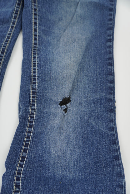 wallflower flared pants