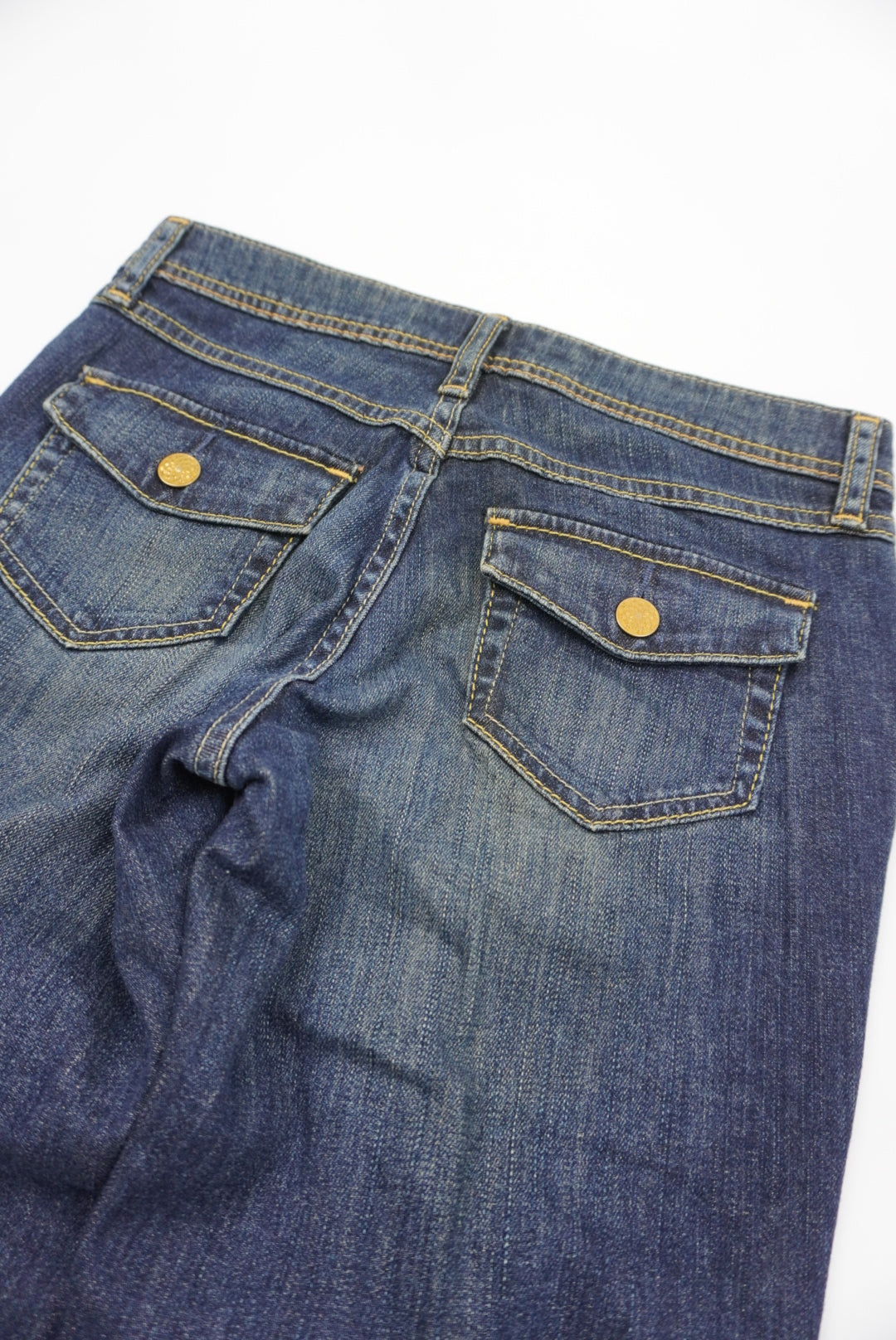 Uniqlo style up flared pants